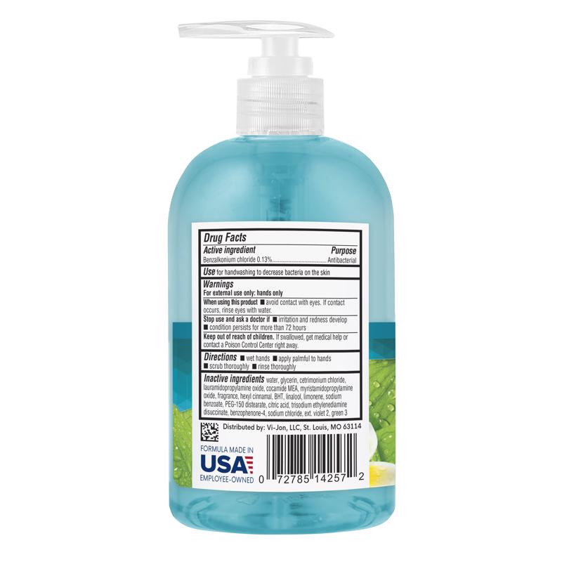 Germ-X Spring Water Scent Antibacterial Antimicrobial Lotion Soap 12 fl. oz.