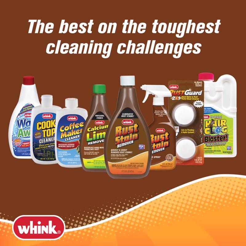 Whink No Scent Rust Stain Remover 24 oz Foam