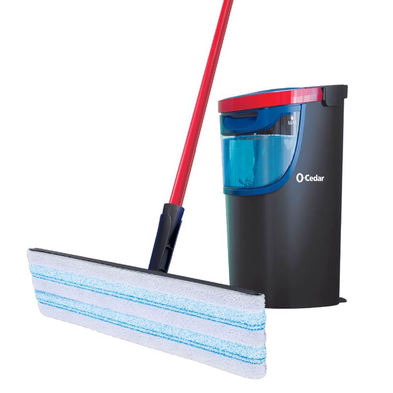 O-Cedar H2Pro 16 in. W Mop with Bucket