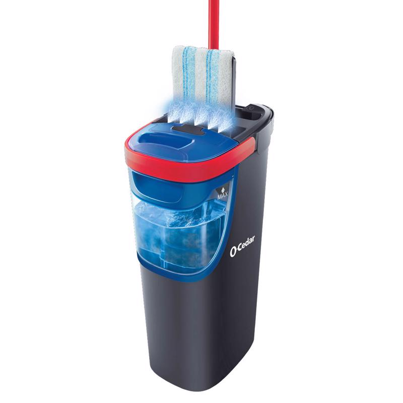 O-Cedar H2Pro 16 in. W Mop with Bucket