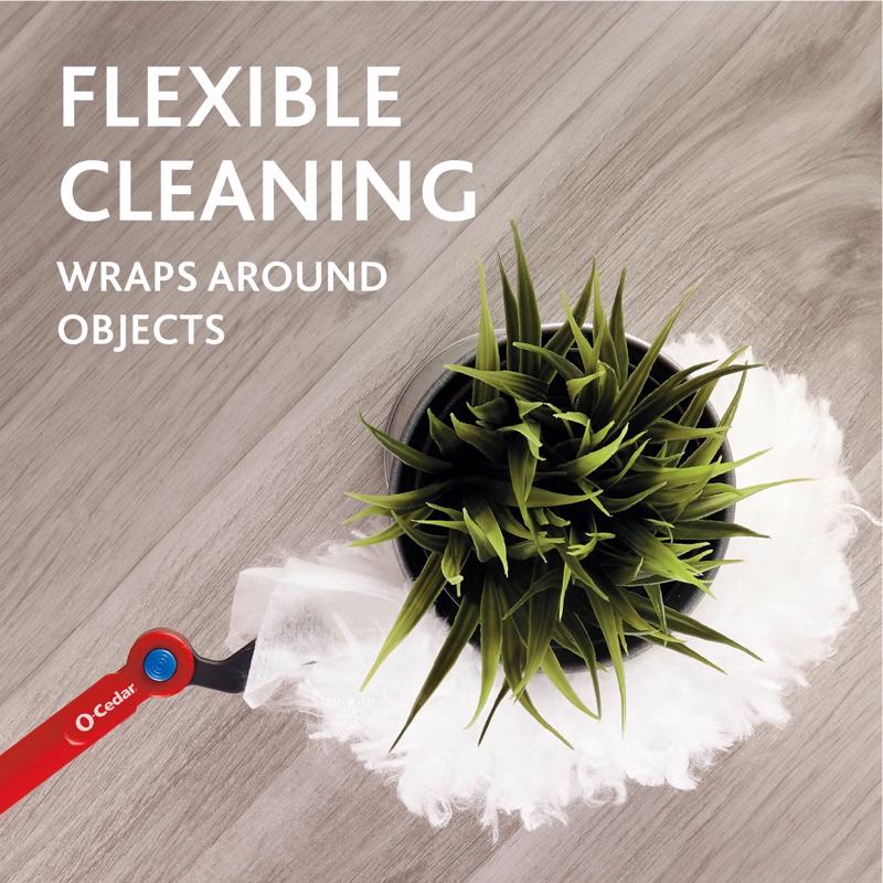 O-Cedar Flex and Catch Microfiber Duster Kit 36 in. L