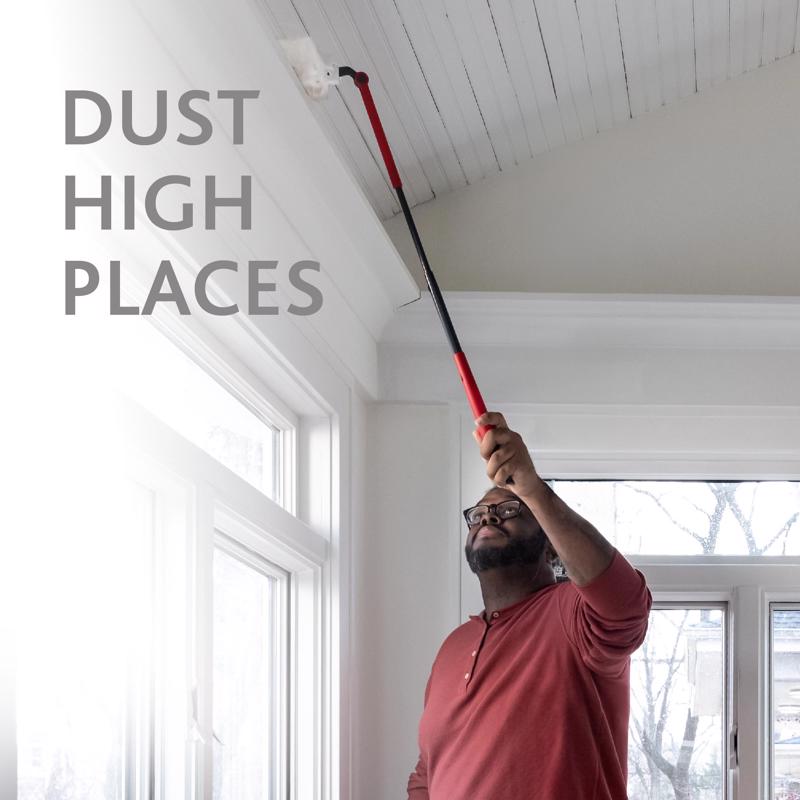 O-Cedar Flex and Catch Microfiber Duster Kit 36 in. L