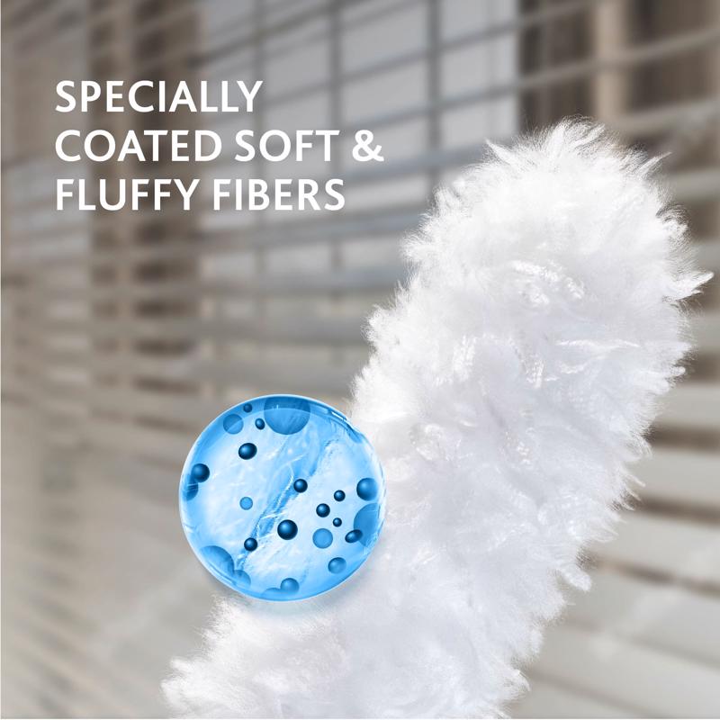 O-Cedar Flex and Catch Microfiber Duster Kit 36 in. L