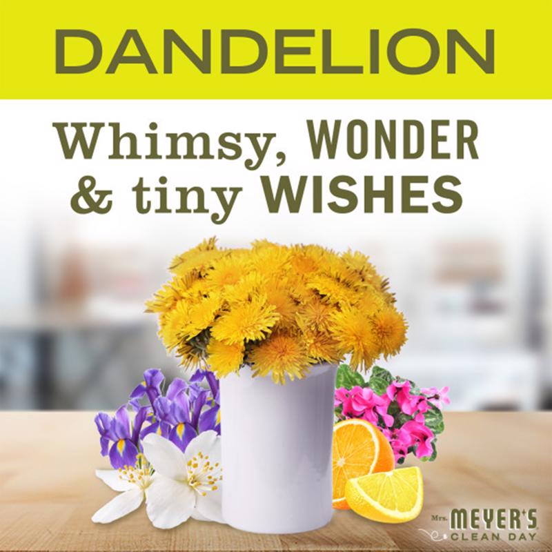 Mrs. Meyer's Clean Day Dandelion Scent Air Freshener Spray 8 oz Liquid