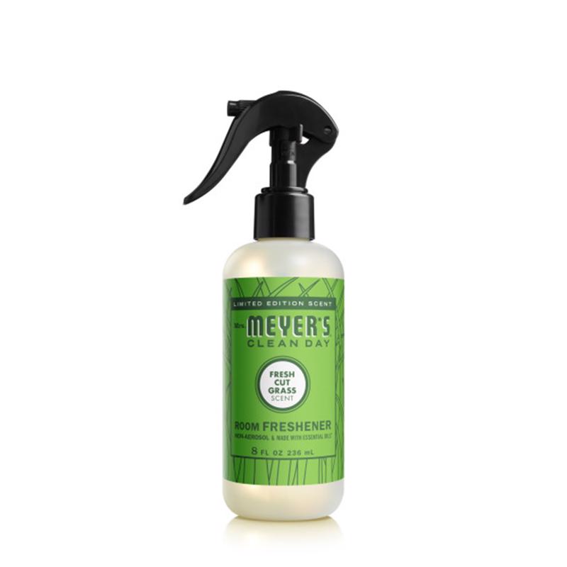 Mrs. Meyer's Clean Day Fresh Cut Grass Scent Air Freshener Spray 8 oz Liquid