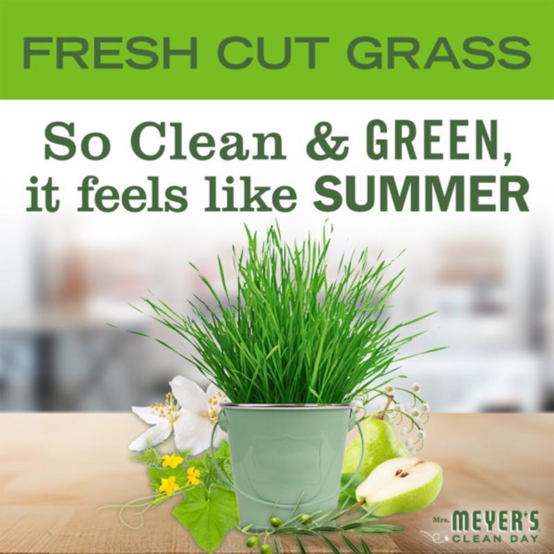 Mrs. Meyer's Clean Day Fresh Cut Grass Scent Air Freshener Spray 8 oz Liquid