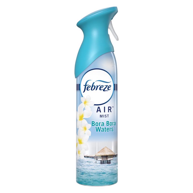 Febreze Air Effects Bora Bora Waters Scent Air Freshener Spray 8.8 oz Liquid