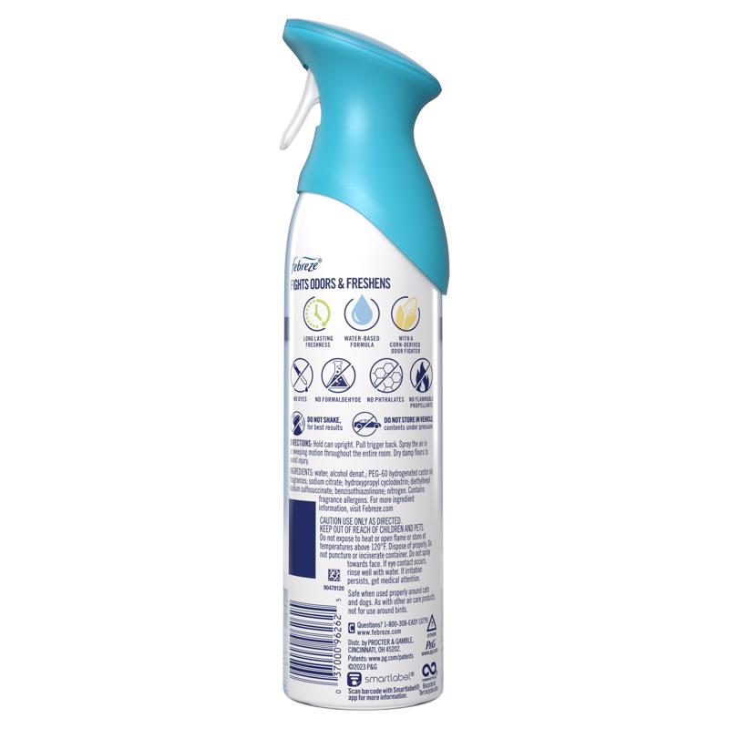 Febreze Air Effects Bora Bora Waters Scent Air Freshener Spray 8.8 oz Liquid