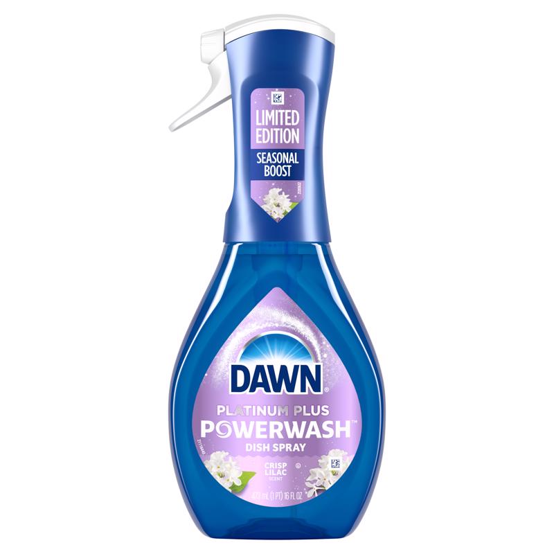 Dawn Powerwash Lilac Scent Liquid Dish Spray Starter Kit 16 oz
