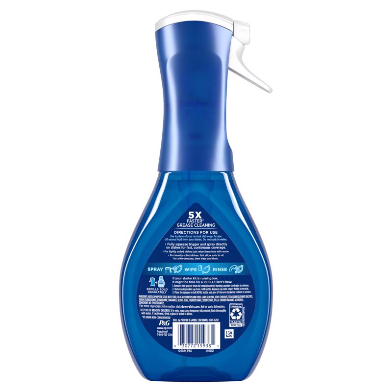 Dawn Powerwash Lilac Scent Liquid Dish Spray Starter Kit 16 oz