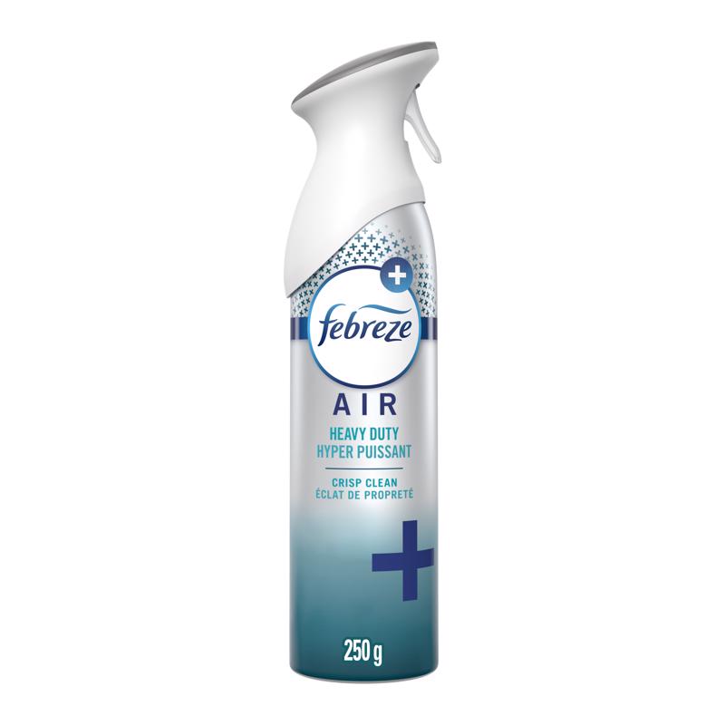 Febreze Air Effects Crisp Clean Scent Air Freshener Spray 8.8 oz Aerosol