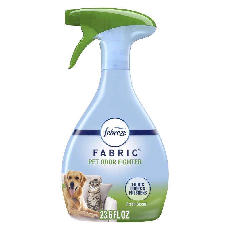 Febreze Fabric Fresh Scent Pet Odor Fighter 23.6 oz Liquid