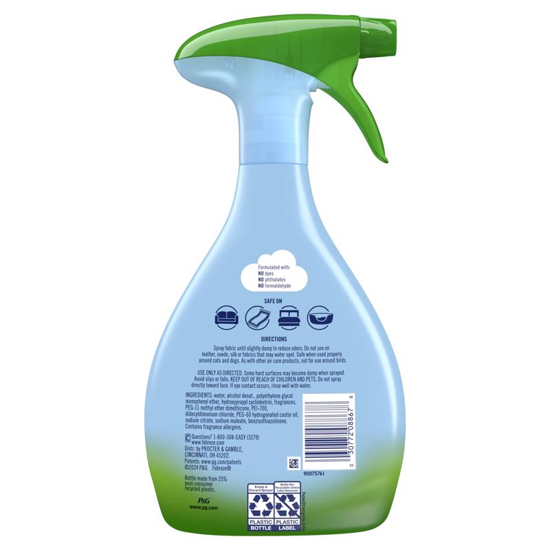 Febreze Fabric Fresh Scent Pet Odor Fighter 23.6 oz Liquid