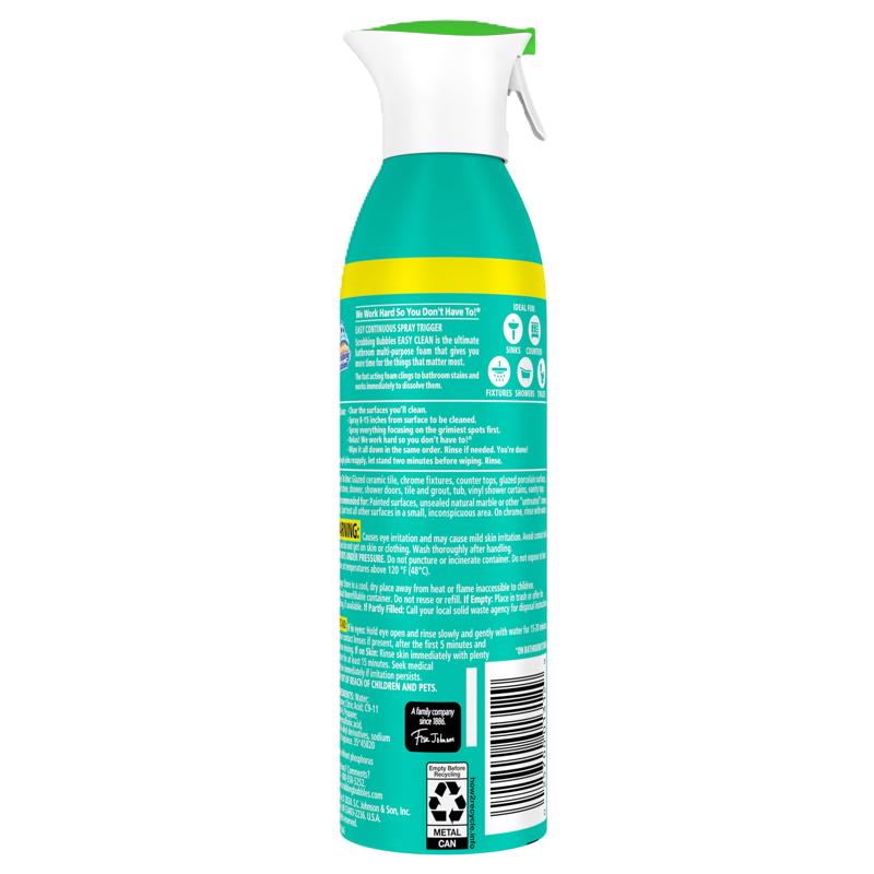 Scrubbing Bubbles Fresh Scent Bathroom Cleaner Foam 13.58 oz