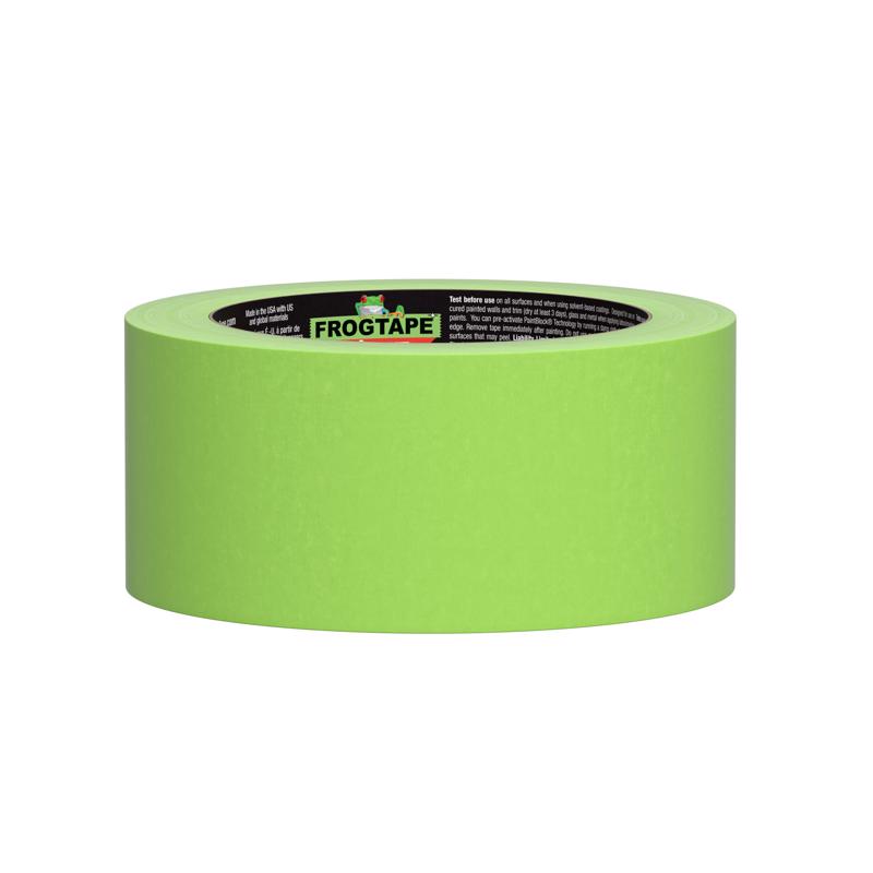FrogTape 1.88 in. W X 45 yd L Green Medium Strength Painter's Tape