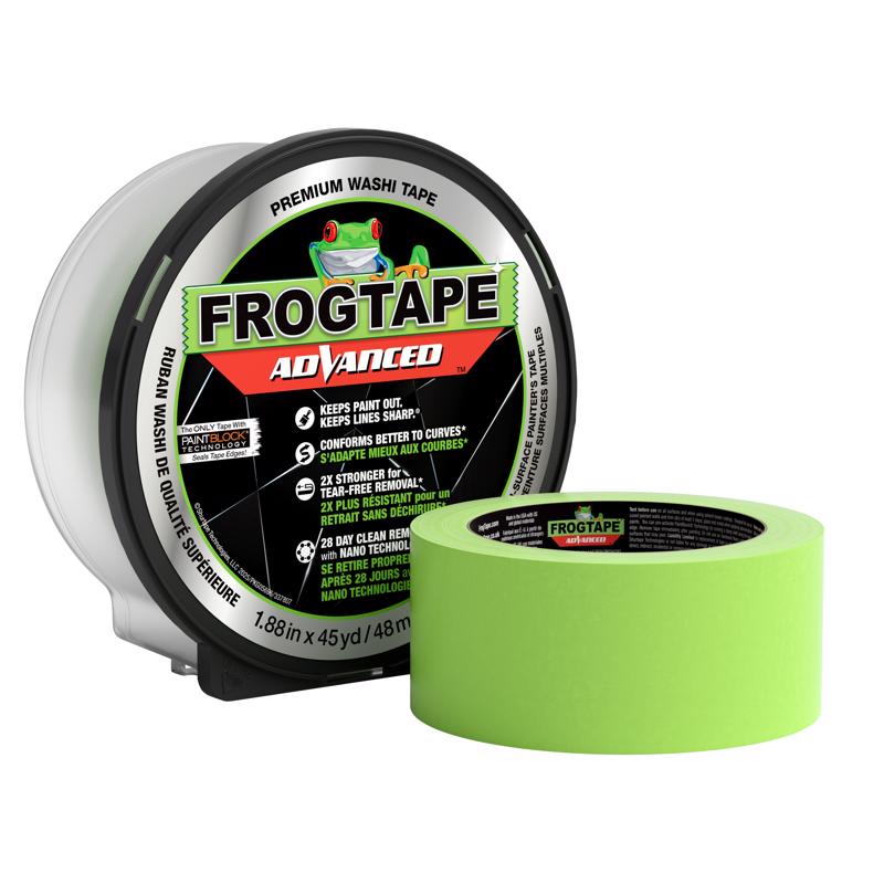 FrogTape 1.88 in. W X 45 yd L Green Medium Strength Painter's Tape
