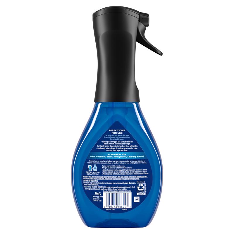 Dawn Powerwash Heavy Duty Fresh Scent Liquid Dish Spray 16 oz
