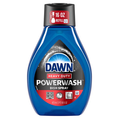 Dawn Powerwash Heavy Duty Fresh Scent Liquid Dish Spray Refill 16 oz