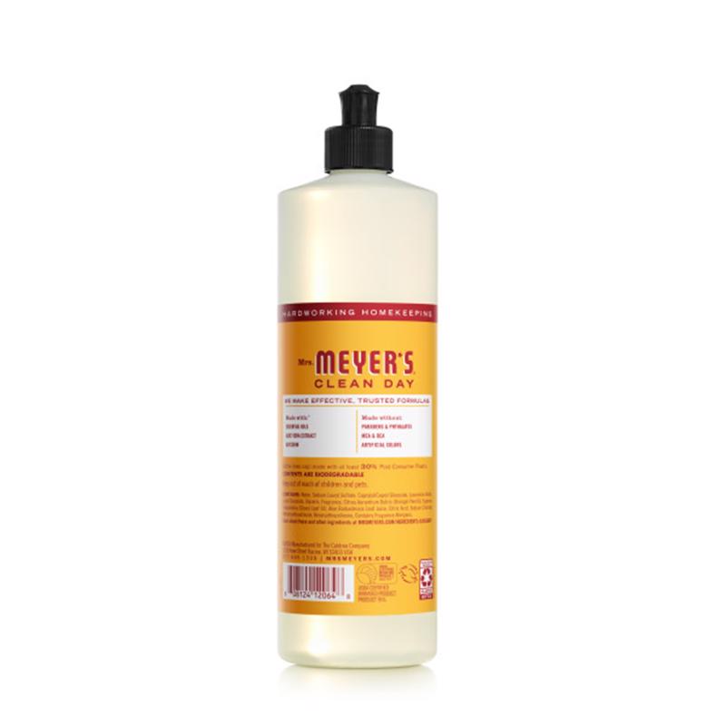 Mrs. Meyer's Clean Day Clementine Scent Liquid Dish Soap 16 oz