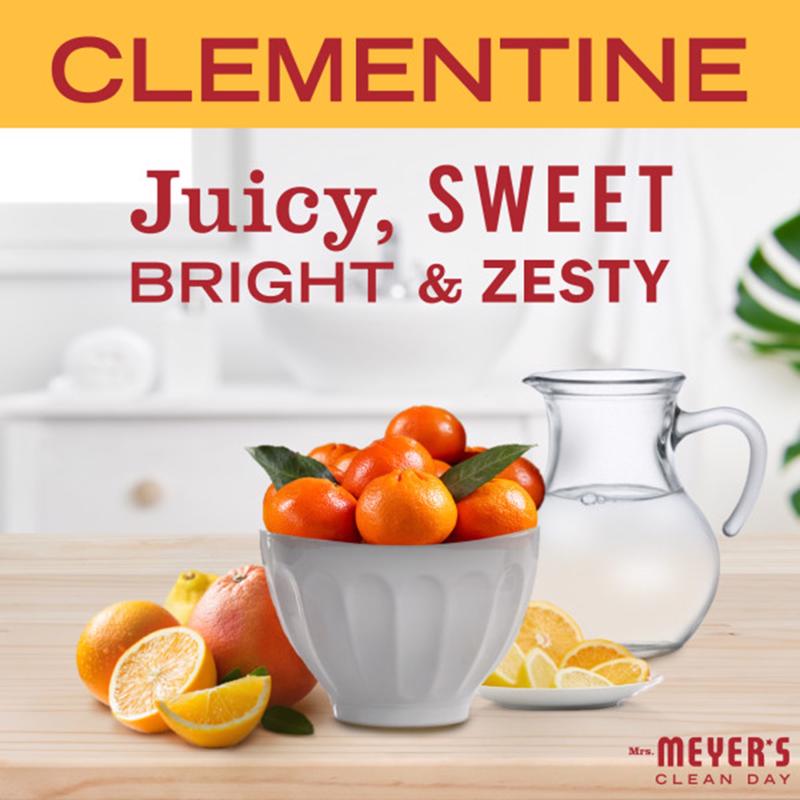 Mrs. Meyer's Clean Day Clementine Scent Liquid Dish Soap 16 oz