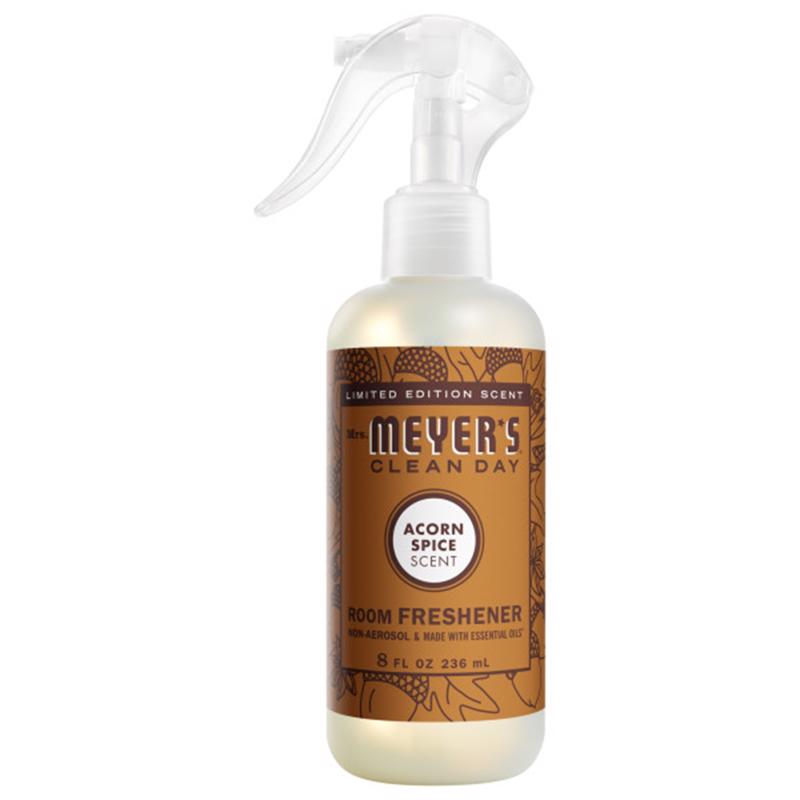 Mrs. Meyer's Clean Day Acorn Spice Scent Air Freshener 8 oz Liquid