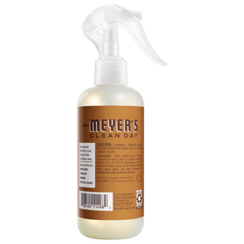 Mrs. Meyer's Clean Day Acorn Spice Scent Air Freshener 8 oz Liquid