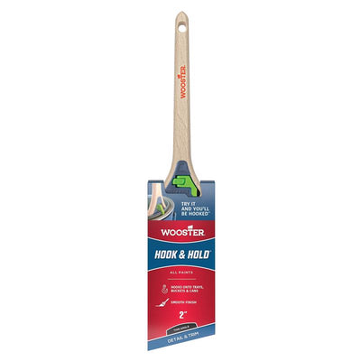 Wooster Hook and Hold 2 in. Soft Thin Angle Trim Paint Brush