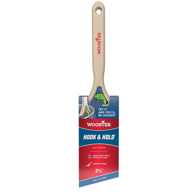 Wooster Hook and Hold 2-1/12 in. Soft Angle Trim Paint Brush