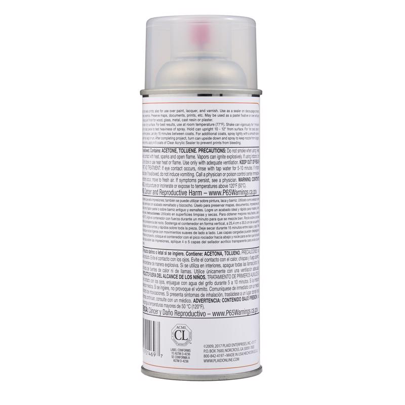 Mod Podge Medium Strength Acrylic Matte Sealant 12 oz