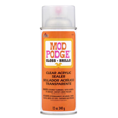 Mod Podge Medium Strength Acrylic Gloss Sealant 12 oz