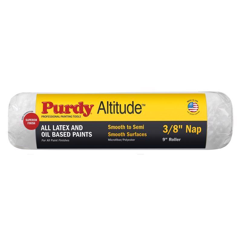 Purdy Altitude Microfiber 9 in. W X 3/8 in. Regular Paint Roller Cover