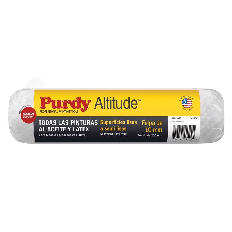 Purdy Altitude Microfiber 9 in. W X 3/8 in. Regular Paint Roller Cover