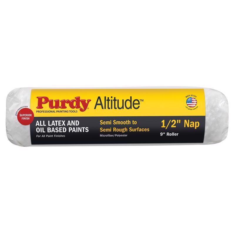 Purdy Altitude Poly Micro 9 in. W X 1/2 in. Regular Paint Roller Cover