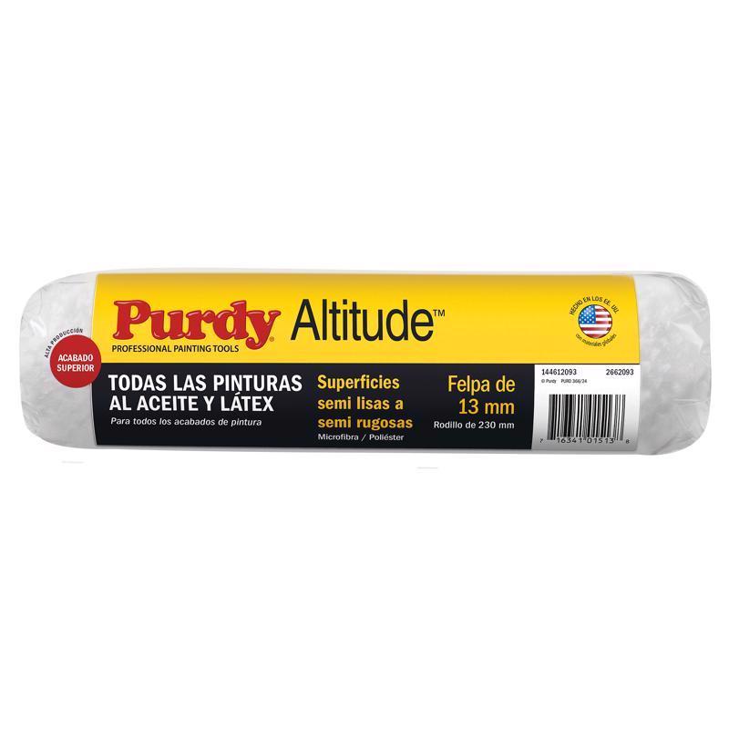 Purdy Altitude Poly Micro 9 in. W X 1/2 in. Regular Paint Roller Cover