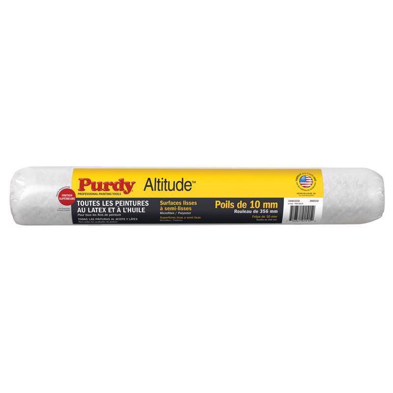 Purdy Altitude Poly Micro 14 in. W X 3/8 in. Regular Paint Roller Cover
