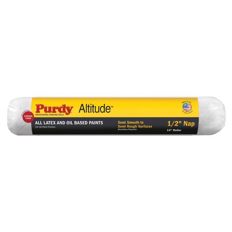 Purdy Altitude Poly Micro 14 in. W X 1/2 in. Regular Paint Roller Cover