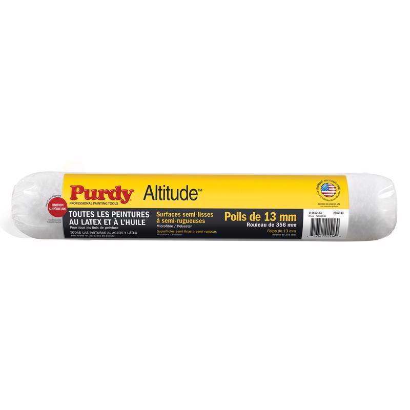 Purdy Altitude Poly Micro 14 in. W X 1/2 in. Regular Paint Roller Cover