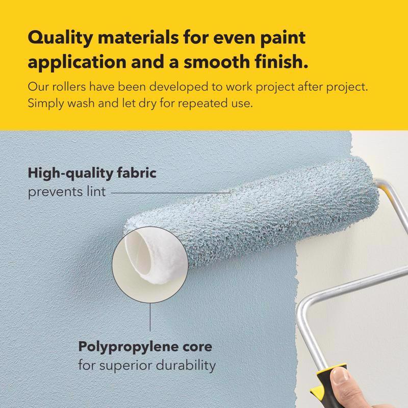 Purdy Altitude Poly Micro 14 in. W X 1/2 in. Regular Paint Roller Cover