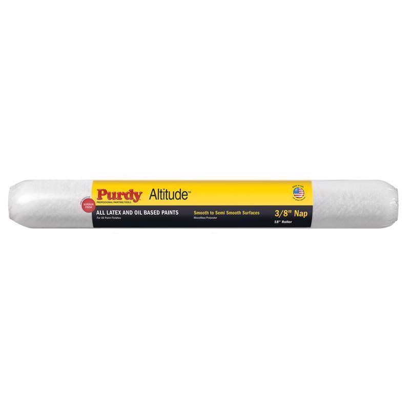 Purdy Altitude Poly Micro 18 in. W X 3/8 in. Regular Paint Roller Cover