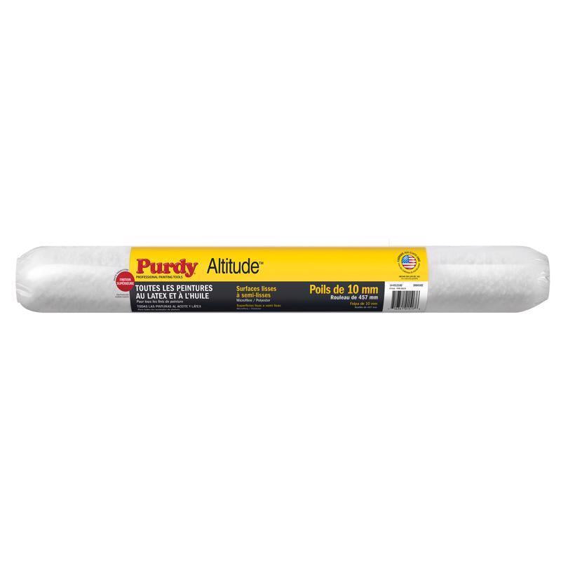 Purdy Altitude Poly Micro 18 in. W X 3/8 in. Regular Paint Roller Cover