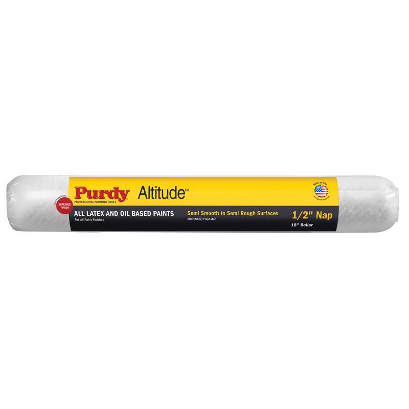Purdy Altitude Poly Micro 18 in. W X 1/2 in. Regular Paint Roller Cover