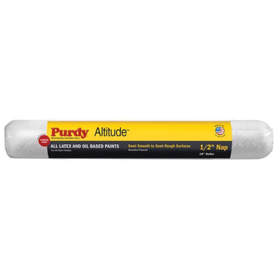 Purdy Altitude Poly Micro 18 in. W X 1/2 in. Regular Paint Roller Cover