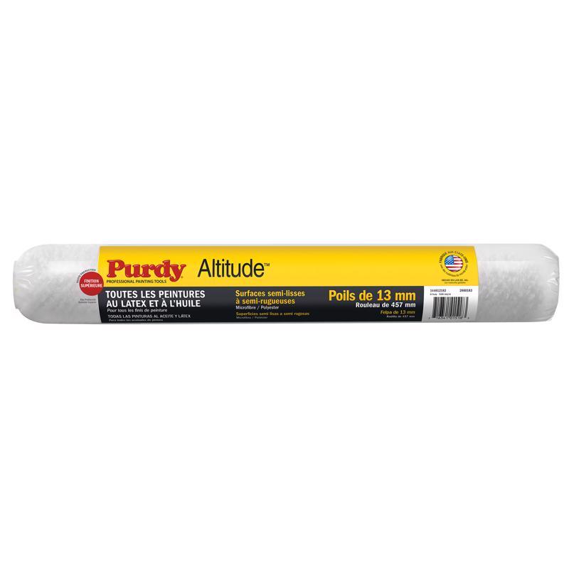 Purdy Altitude Poly Micro 18 in. W X 1/2 in. Regular Paint Roller Cover