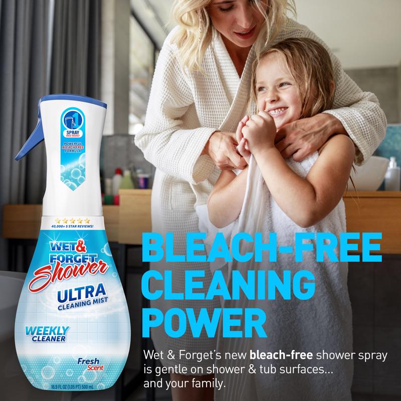 Wet & Forget Fresh Scent Shower Cleaner 16.9 oz Spray