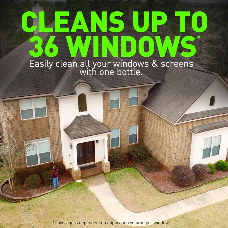 Wet & Forget Window Screen Cleaner 48 oz Spray