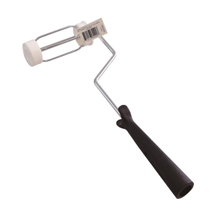ATC 4 in. W Jumbo Mini Paint Roller Frame Threaded End