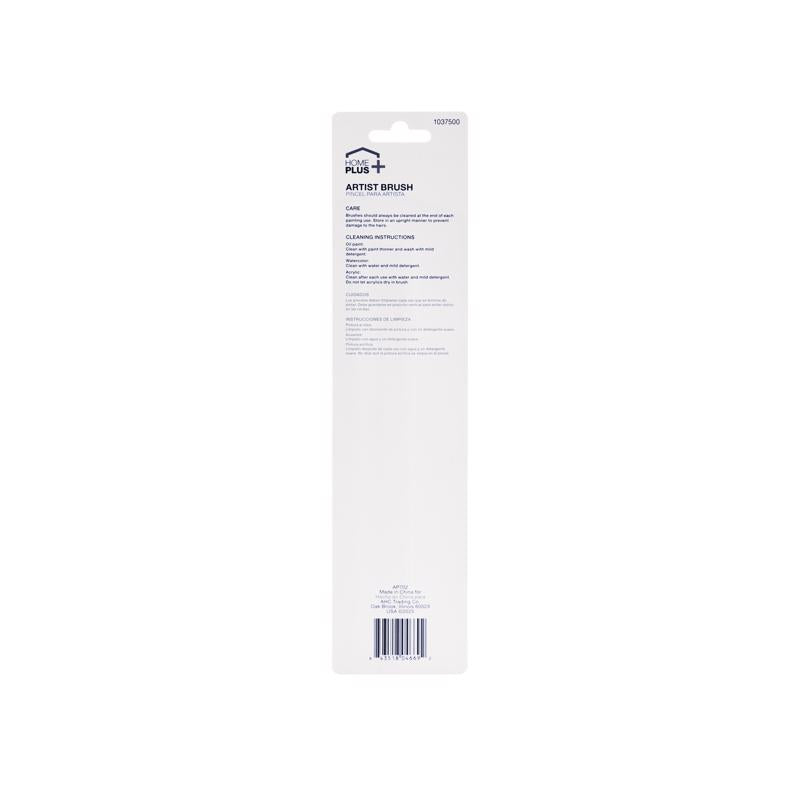 Home Plus 1/2 in. Flat Touch-Up Paint Brush