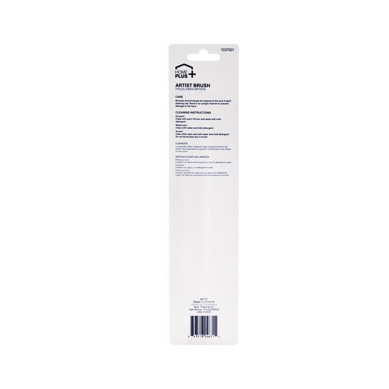 Home Plus 1/4 in. Flat Touch-Up Paint Brush