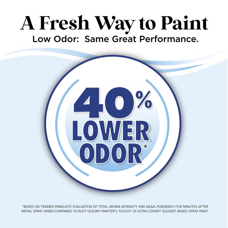 Rust-Oleum Low Odor Gloss Orange Soda Spray  Paint 11 oz