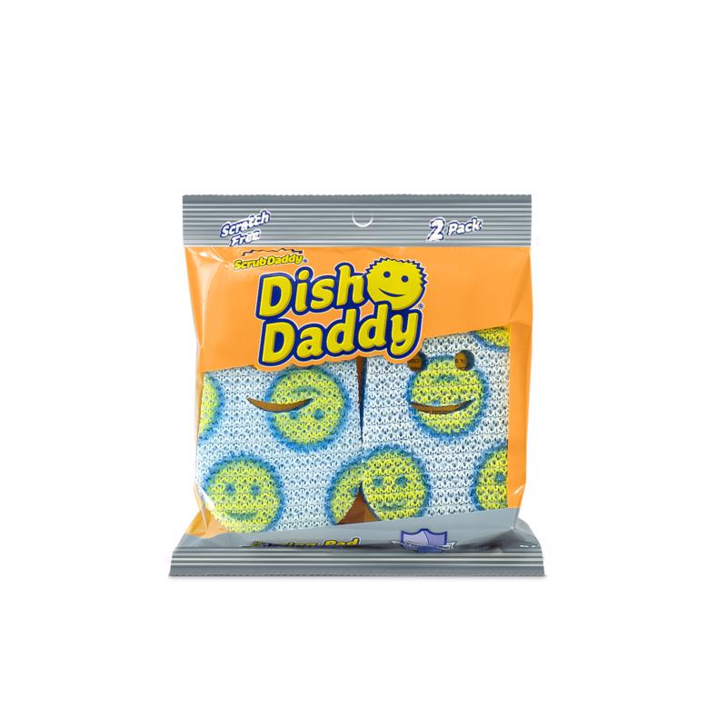 Scrub Daddy Dish Daddy Non-Scratch Dishwand Scrubber Refill For Household